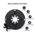 Black ABS Filament 1.75mm - 1kg Spool