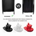 Black ABS Filament 1.75mm - 1kg Spool