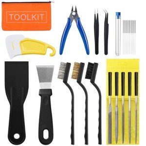 25-Piece 3D Printer Tools Kit for Easy Printing