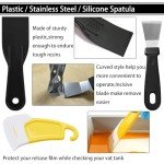 25-Piece 3D Printer Tools Kit for Easy Printing
