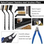 25-Piece 3D Printer Tools Kit for Easy Printing