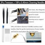 25-Piece 3D Printer Tools Kit for Easy Printing