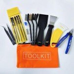 25-Piece 3D Printer Tools Kit for Easy Printing