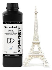 Water Washable 4K 3D Printer Resin - 1000g