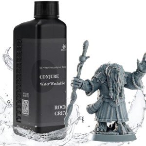 Chitu Water Washable Resin 1KG - Rock Grey