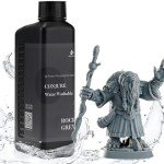 Chitu Water Washable Resin 1KG - Rock Grey