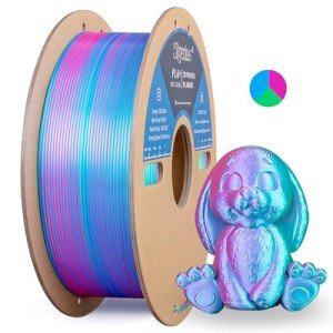 3Dgenius Triple Color Silk PLA Filament 1.75mm