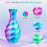 3Dgenius Triple Color Silk PLA Filament 1.75mm