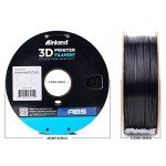 Inland 1.75mm ABS 3D Printing Filament - Black