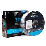 Inland 1.75mm ABS 3D Printing Filament - Black
