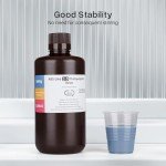 ELEGOO 3D Printer Clear Red ABS-Like Resin