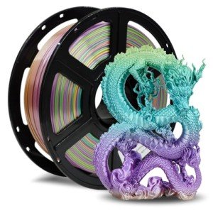 Flashforge Silk PLA Filament 1.75mm, 1kg Spool