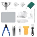 Complete Resin 3D Printer Accessory Tool Kit
