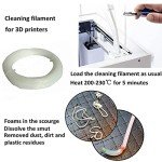 eSUN 1.75mm Natural Cleaning Filament for 3D Printers