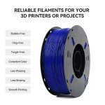 FilaBees 1.75mm Heat Resistant ABS Filament - Blue