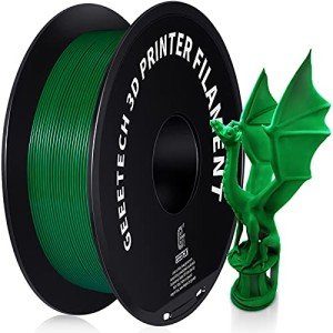 Geeetech 1.75mm PETG Filament - Green Spool