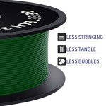Geeetech 1.75mm PETG Filament - Green Spool