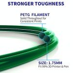 Geeetech 1.75mm PETG Filament - Green Spool
