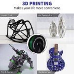 Geeetech 1.75mm PETG Filament - Green Spool