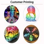 Rainbow PLA Filament 1.75mm for 3D Printers