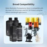 Water Washable Resin 1KG for 3D Printers