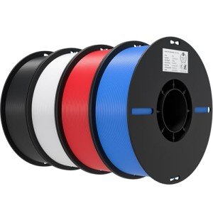 Creality 4KG PLA Filament 1.75mm - 4 Pack