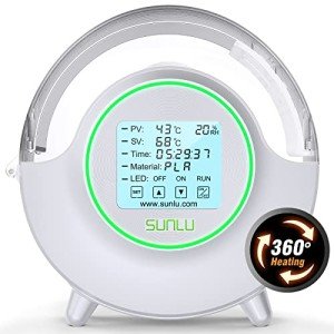 SUNLU S2 Plus Filament Dryer for 3D Printing