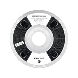 Black Glass Fiber ABS Filament 1.75mm, 1KG