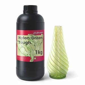 Phrozen Nylon-Green Tough Resin for Durable 3D Prints