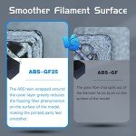 Black Glass Fiber ABS Filament 1.75mm, 1KG