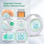 SUNLU S2 Plus Filament Dryer for 3D Printing