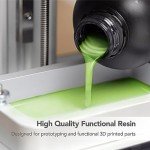 Phrozen Nylon-Green Tough Resin for Durable 3D Prints