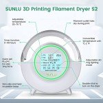 SUNLU S2 Plus Filament Dryer for 3D Printing