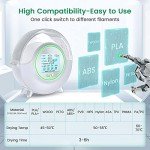 SUNLU S2 Plus Filament Dryer for 3D Printing
