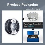Black Glass Fiber ABS Filament 1.75mm, 1KG