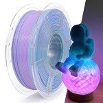 Gradient Translucent PETG 3D Printer Filament 1.75mm