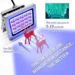 UV Resin Curing Light 405nm for 3D Printers
