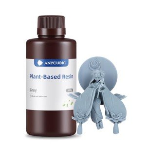 Anycubic 405nm Low Odor Plant-Based 3D Resin