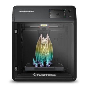 FlashForge Adventurer 5M Pro High-Speed 3D Printer