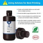 Anycubic 405nm Low Odor Plant-Based 3D Resin