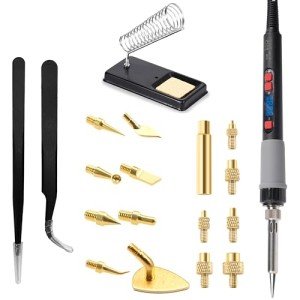 80W Soldering Iron & 3D Printing Tool Kit