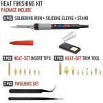 80W Soldering Iron & 3D Printing Tool Kit