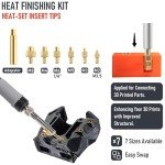 80W Soldering Iron & 3D Printing Tool Kit