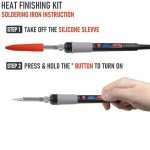 80W Soldering Iron & 3D Printing Tool Kit
