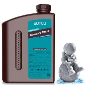 SUNLU 2kg Fast Curing 3D Printer Resin