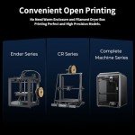 Creality Hyper ABS Filament - 1.75mm Black 1kg