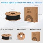 Creality Hyper ABS Filament - 1.75mm Black 1kg