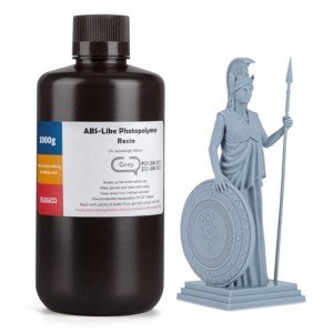 ELEGOO 405nm Grey 3D Printer UV Resin 1000g