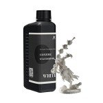 1kg Fast Curing 3D Printing Resin (White)