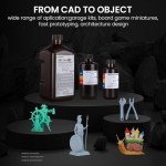 ELEGOO 405nm Grey 3D Printer UV Resin 1000g